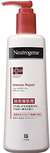Neutrogena(ニュートロジーナ) ボディエマルジョン 超乾燥肌用 ボディローションのスイッチ