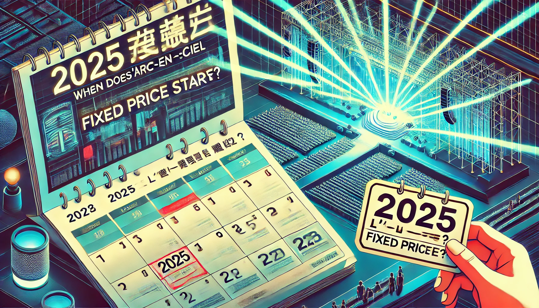 2025年のラルク 定価 トレードはいつから？