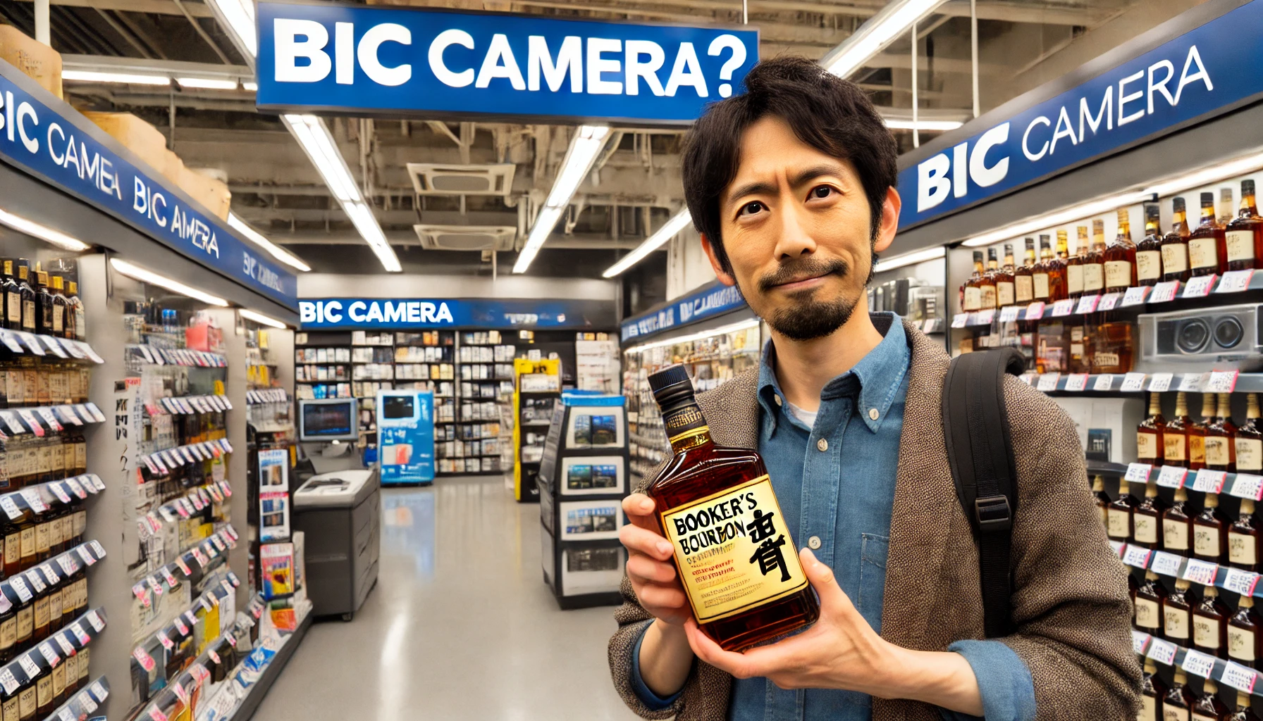 ビックカメラでブッカーズを購入できる?