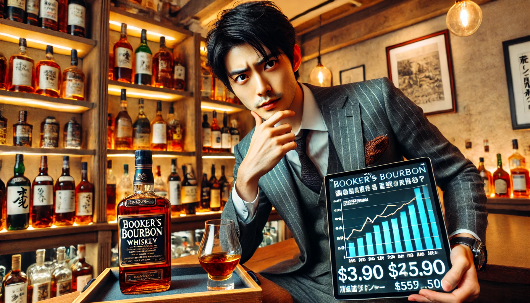 ブッカーズを定価で買う方法と最新価格情報