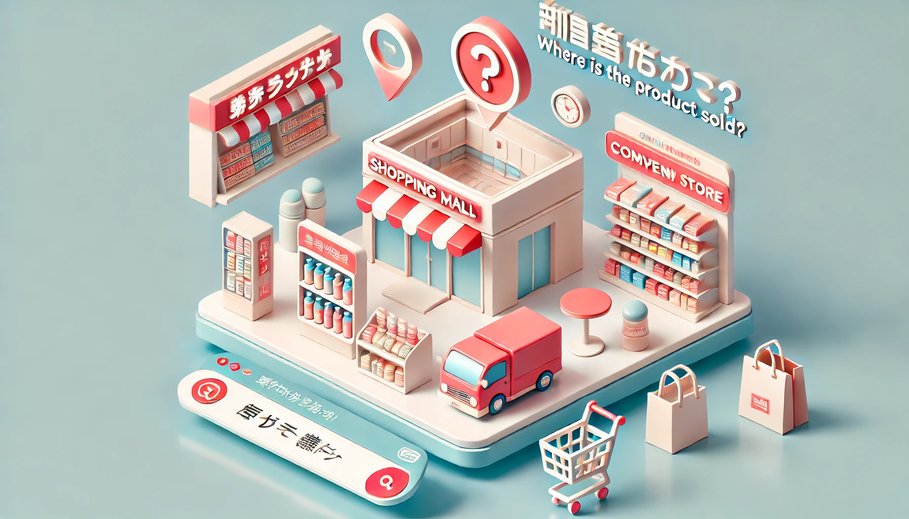どこに売ってる？