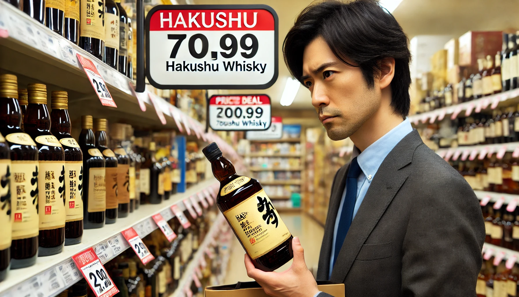 白州 700mlを激安で買う方法はある?