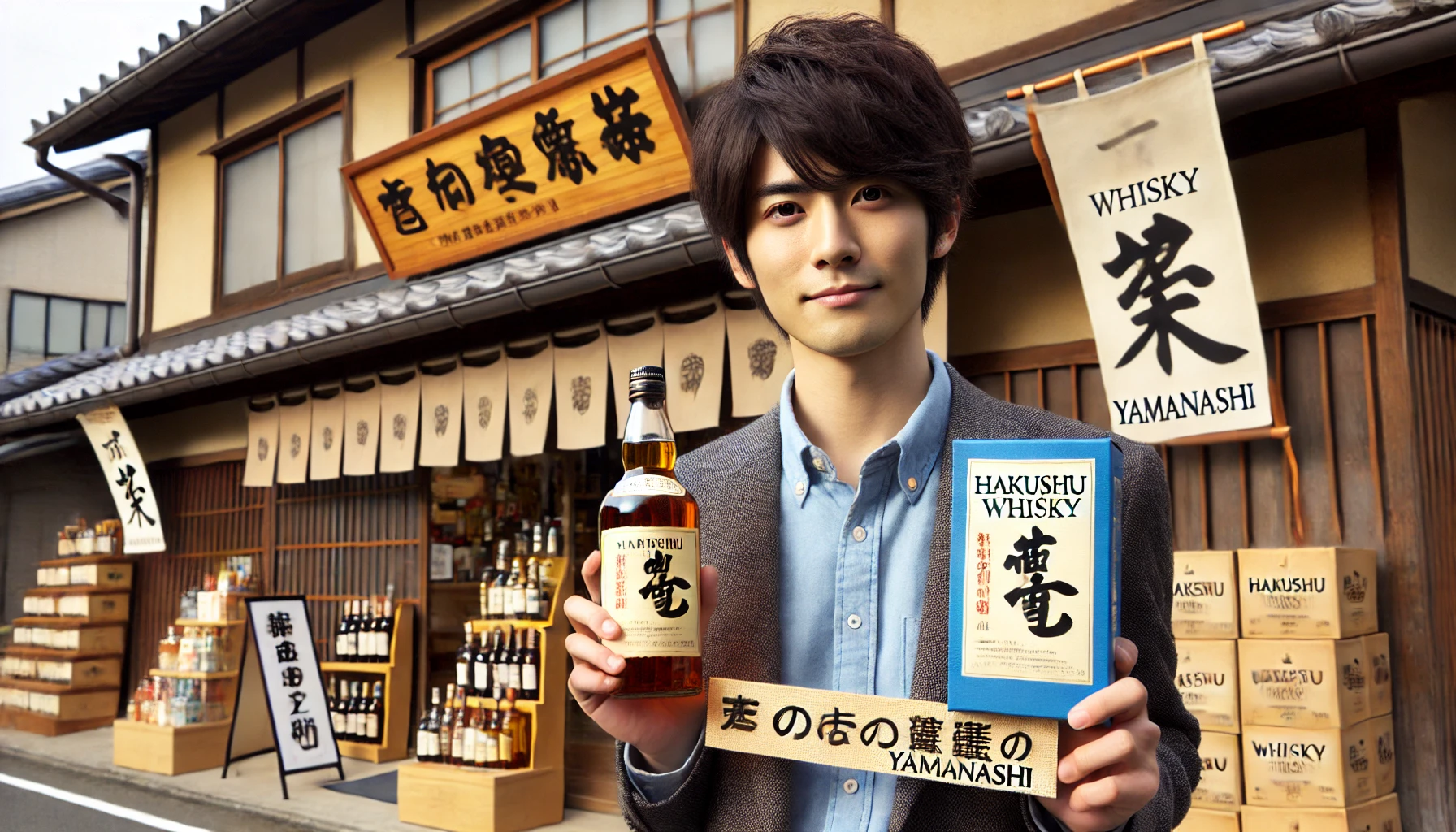 白州が買える店は山梨にある?地元の販売状況