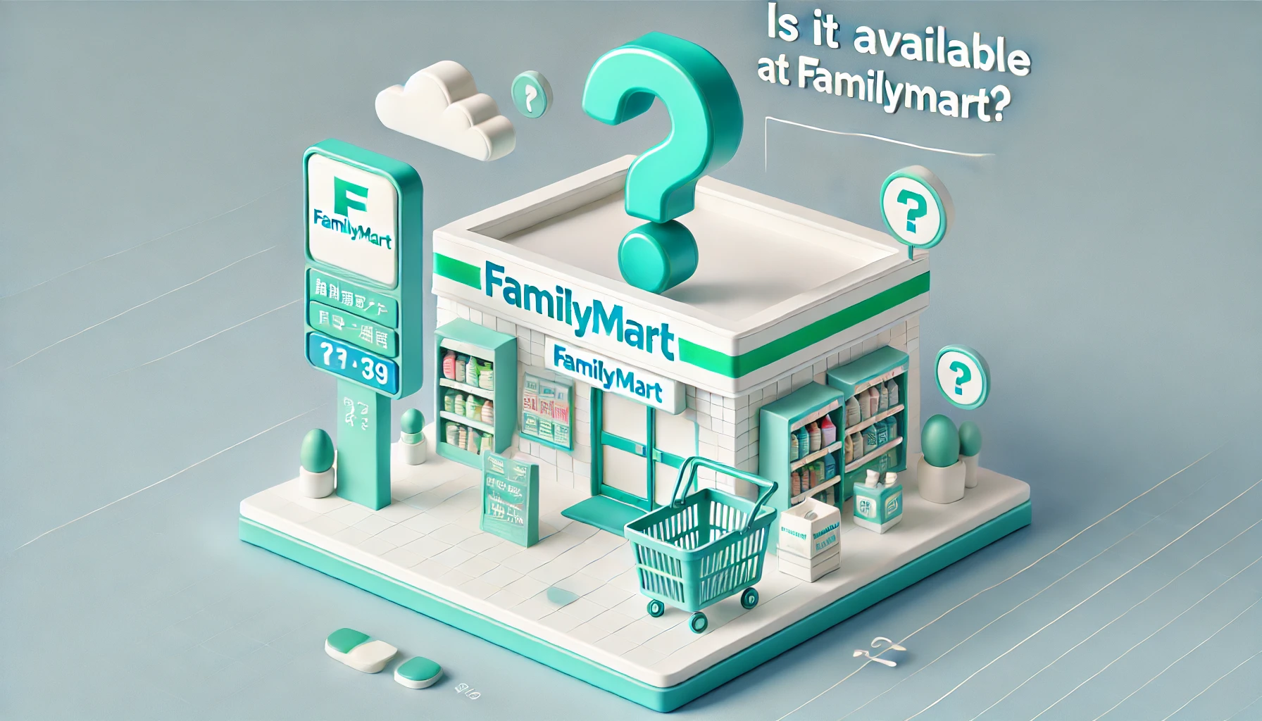ファミマにある？