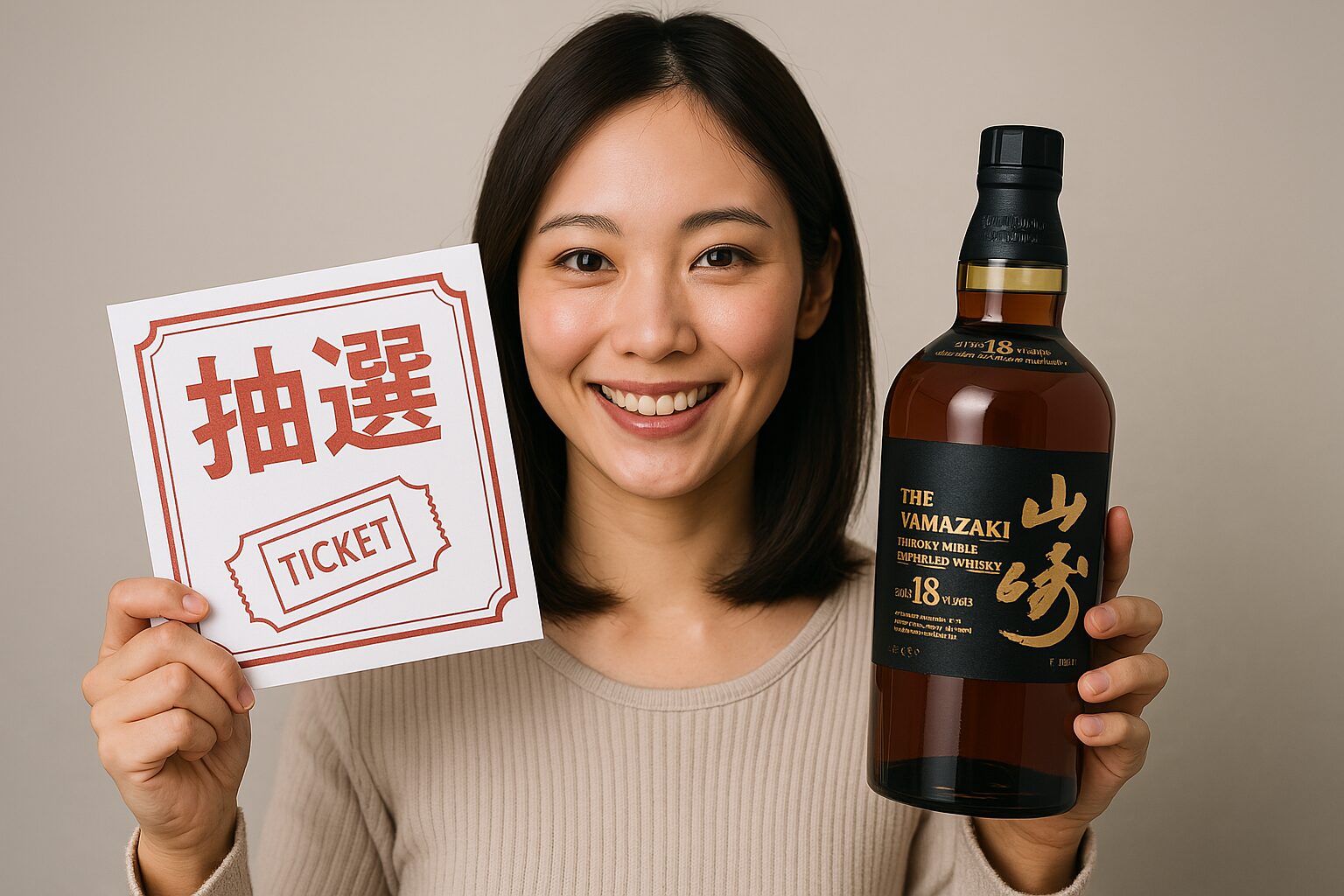 山崎18年 抽選販売を狙うには