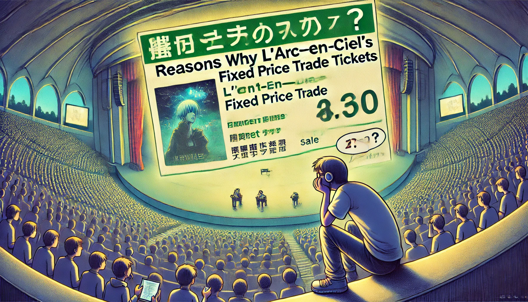 ラルクの定価トレードで売れない原因とは？