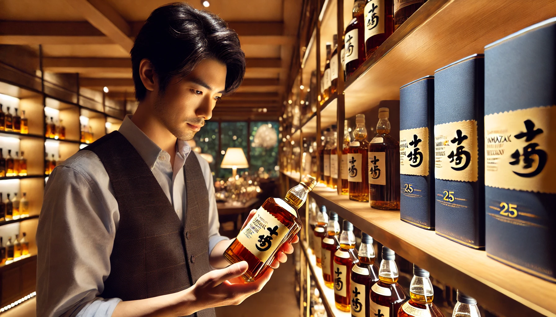 山崎25年を定価で買う方法はありますか？