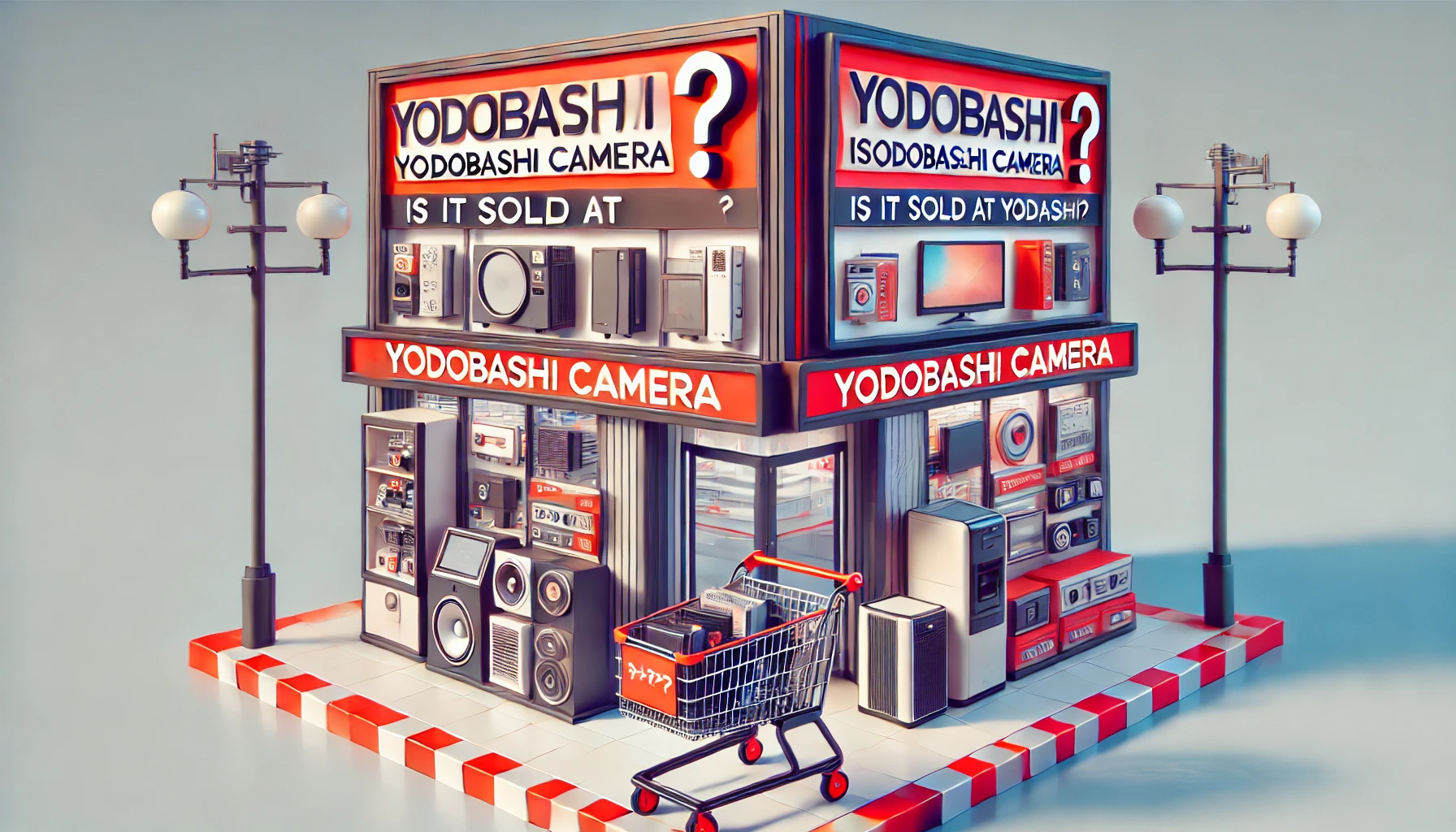 ヨドバシでも販売？