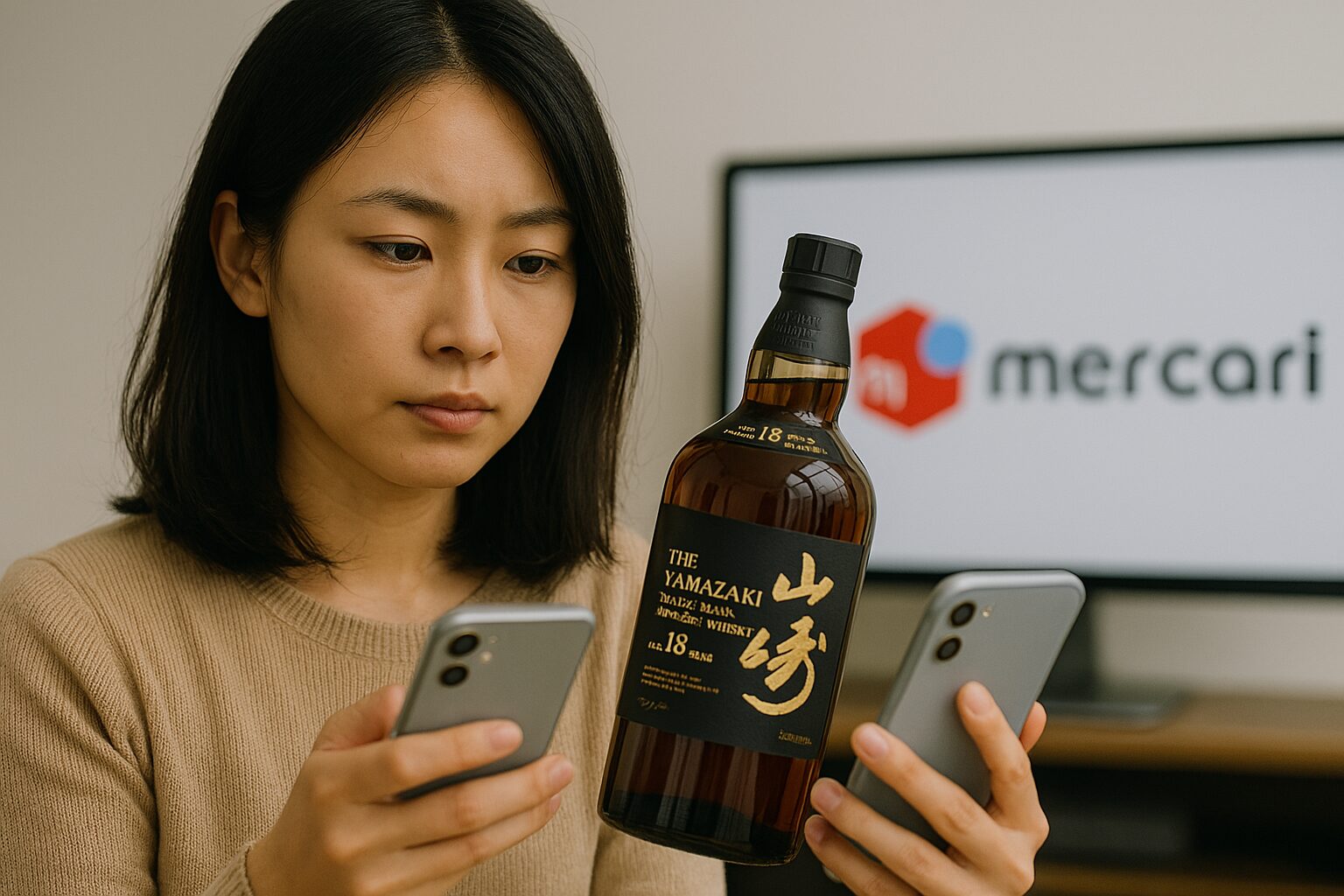 メルカリで購入する際の注意点