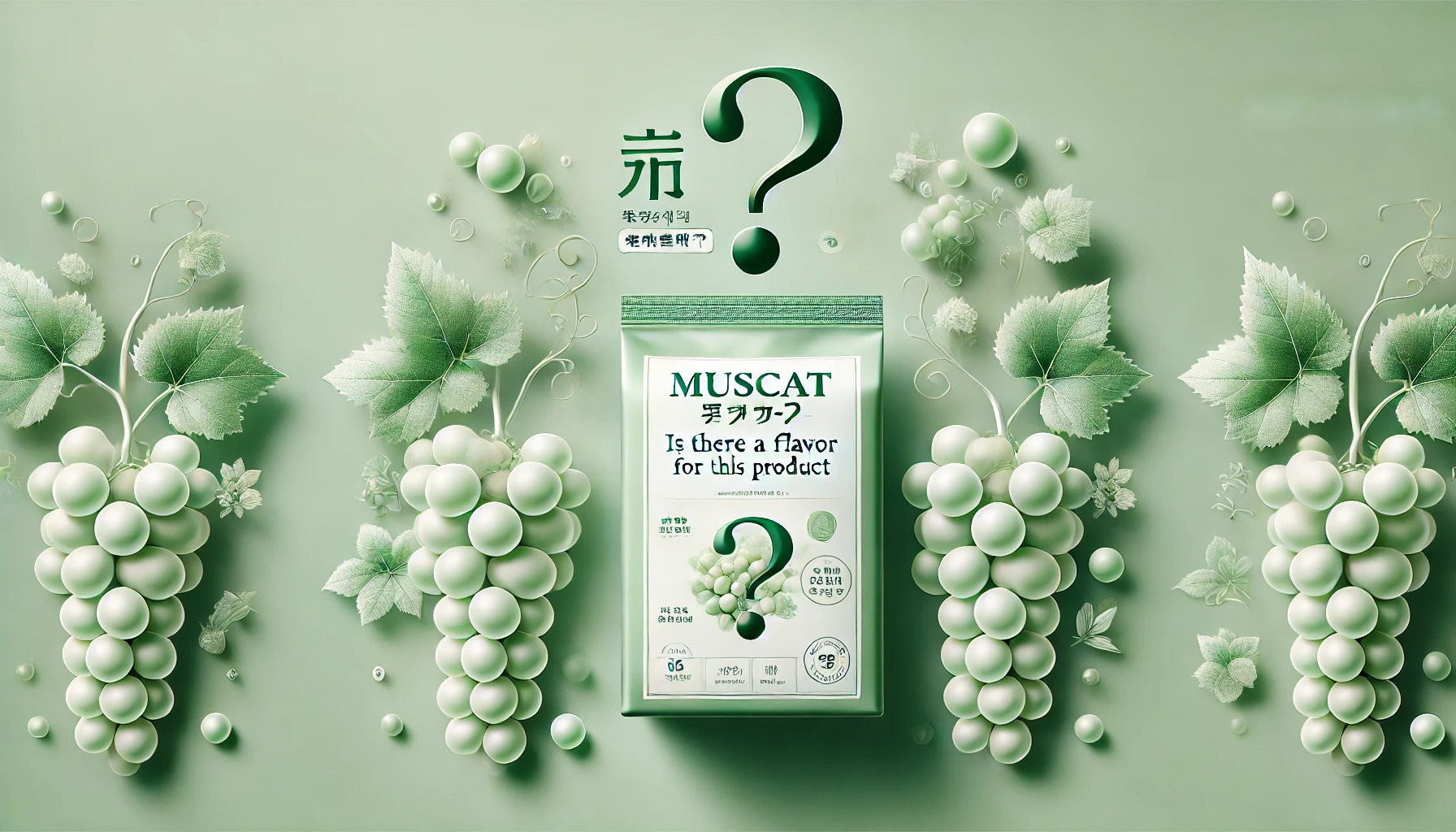 マスカット味はある？