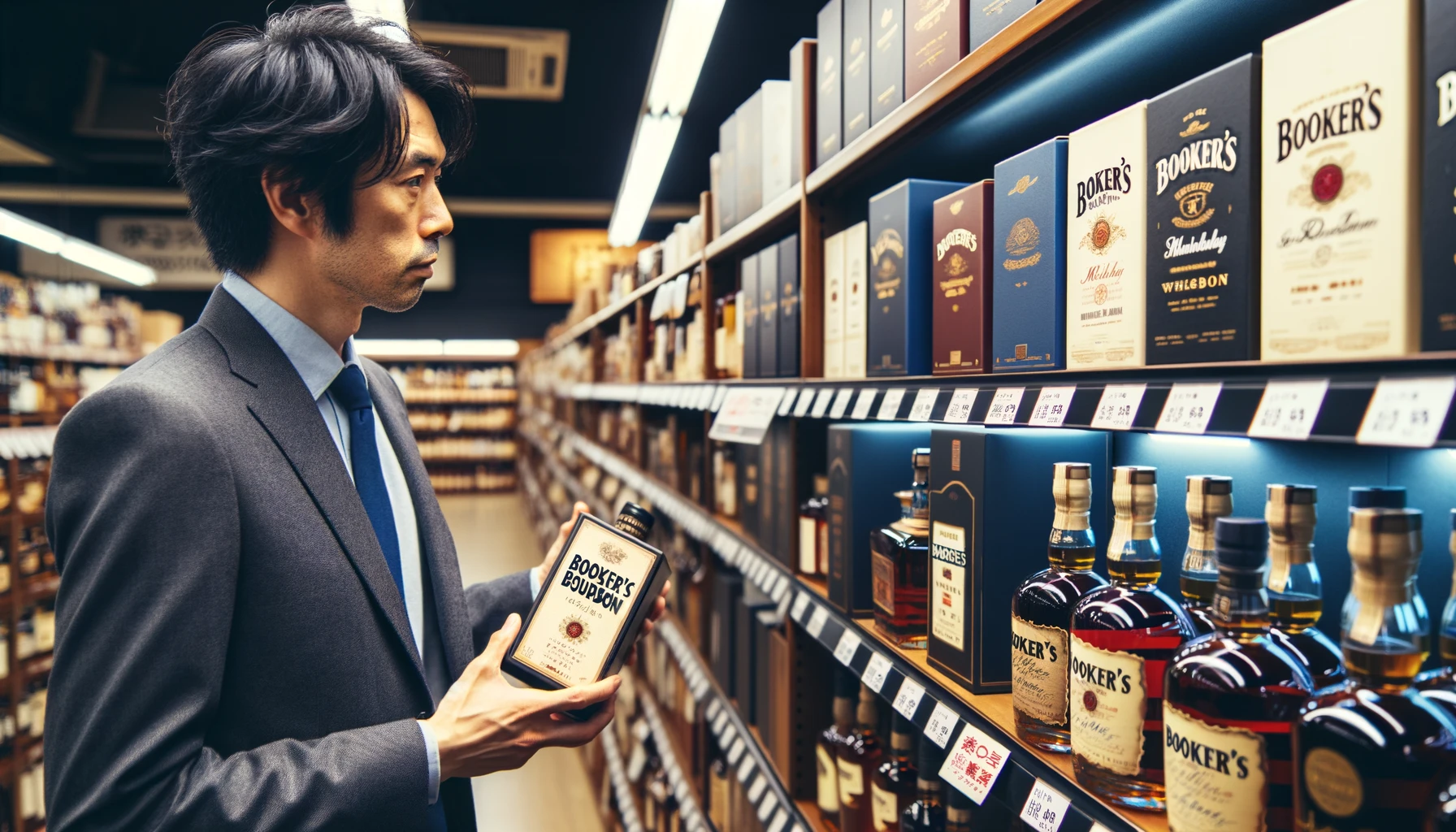 ヨドバシでのブッカーズ販売履歴と再販情報