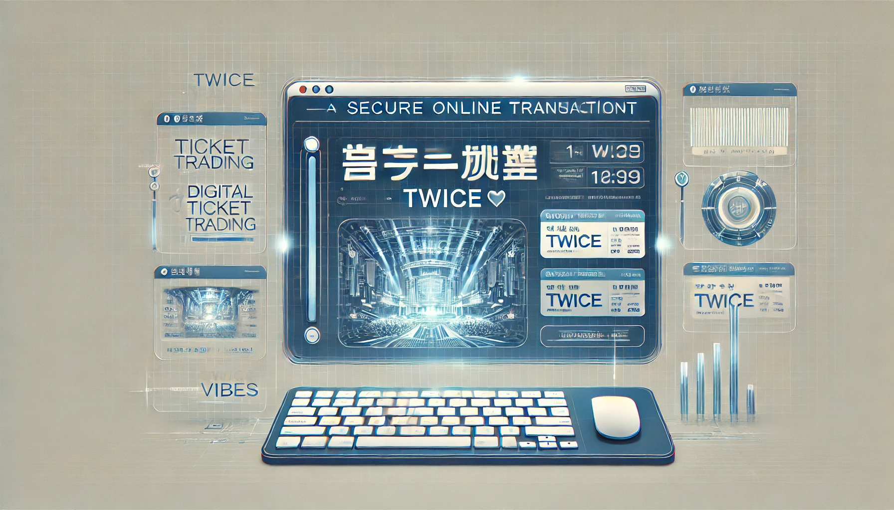 1 チケットボード 定価トレード twiceの基本情報 