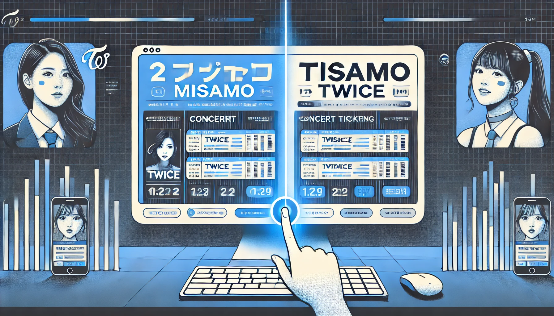 定価トレード misamoとTWICEの違い
