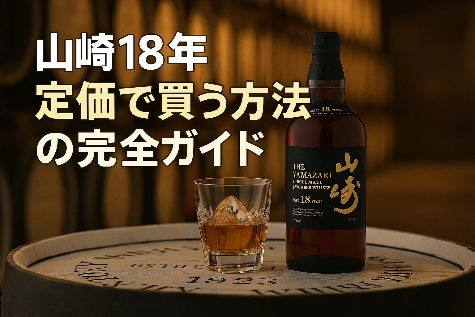 山崎18年 定価で買う方法の完全ガイド