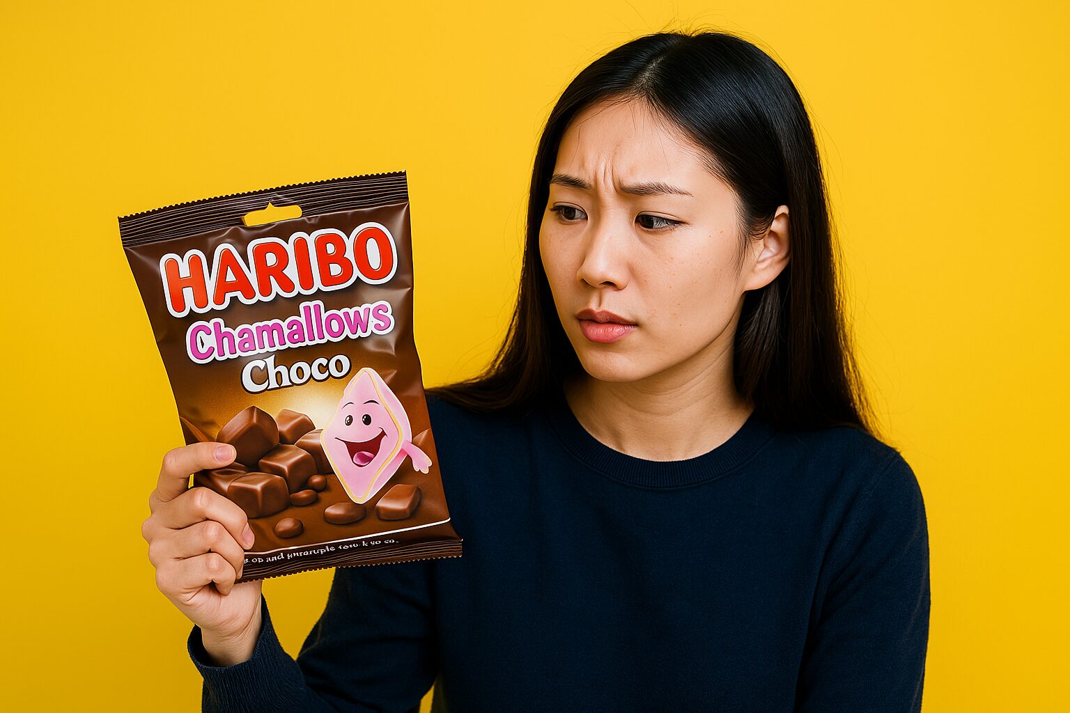 ハリボー チョコ マシュマロ 定価はいくら?