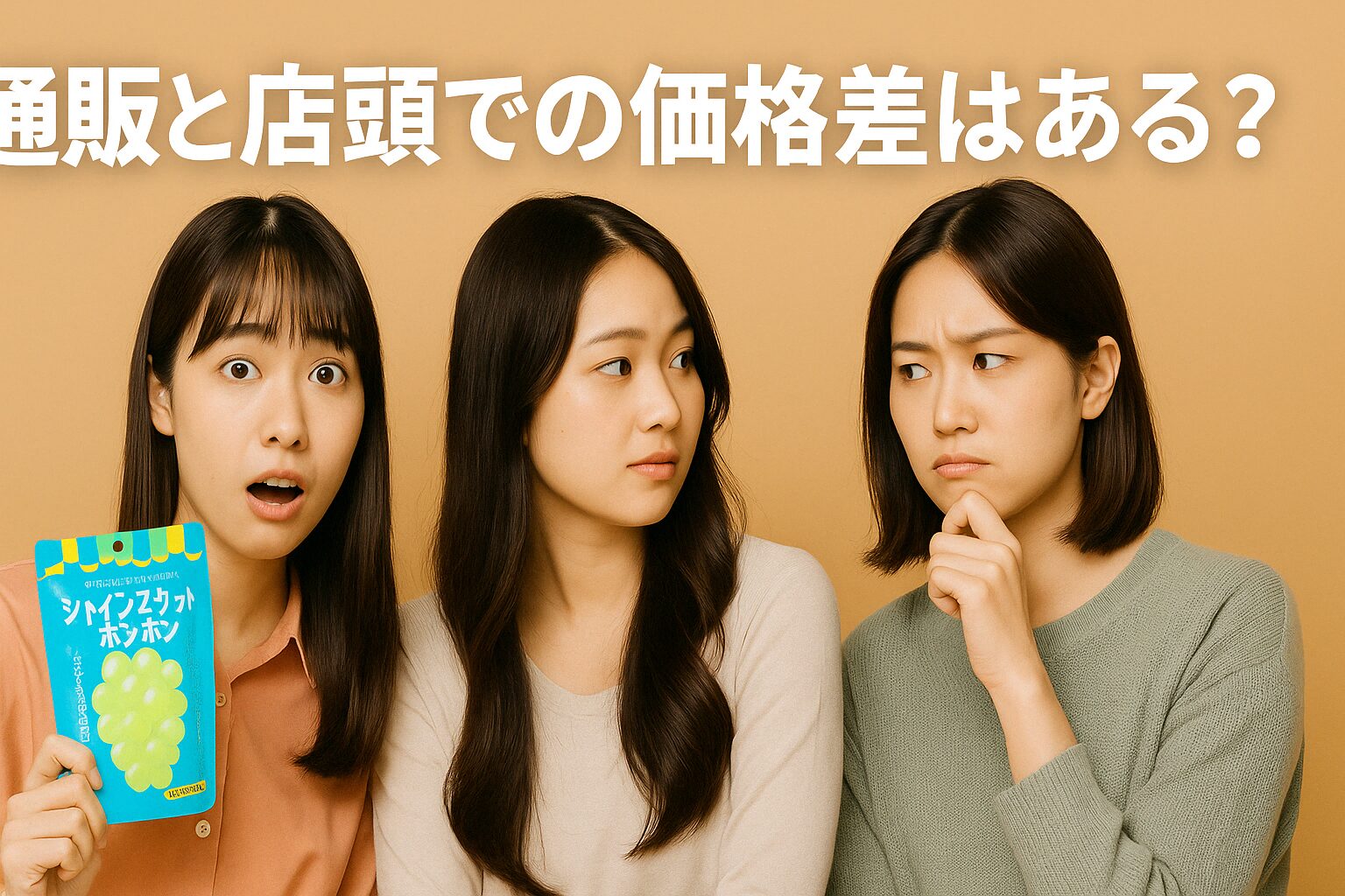 通販と店頭での価格差はある?