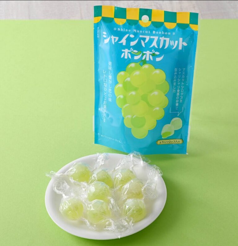 シャインマスカット ボンボン 定価と通販・抽選販売の最新情報