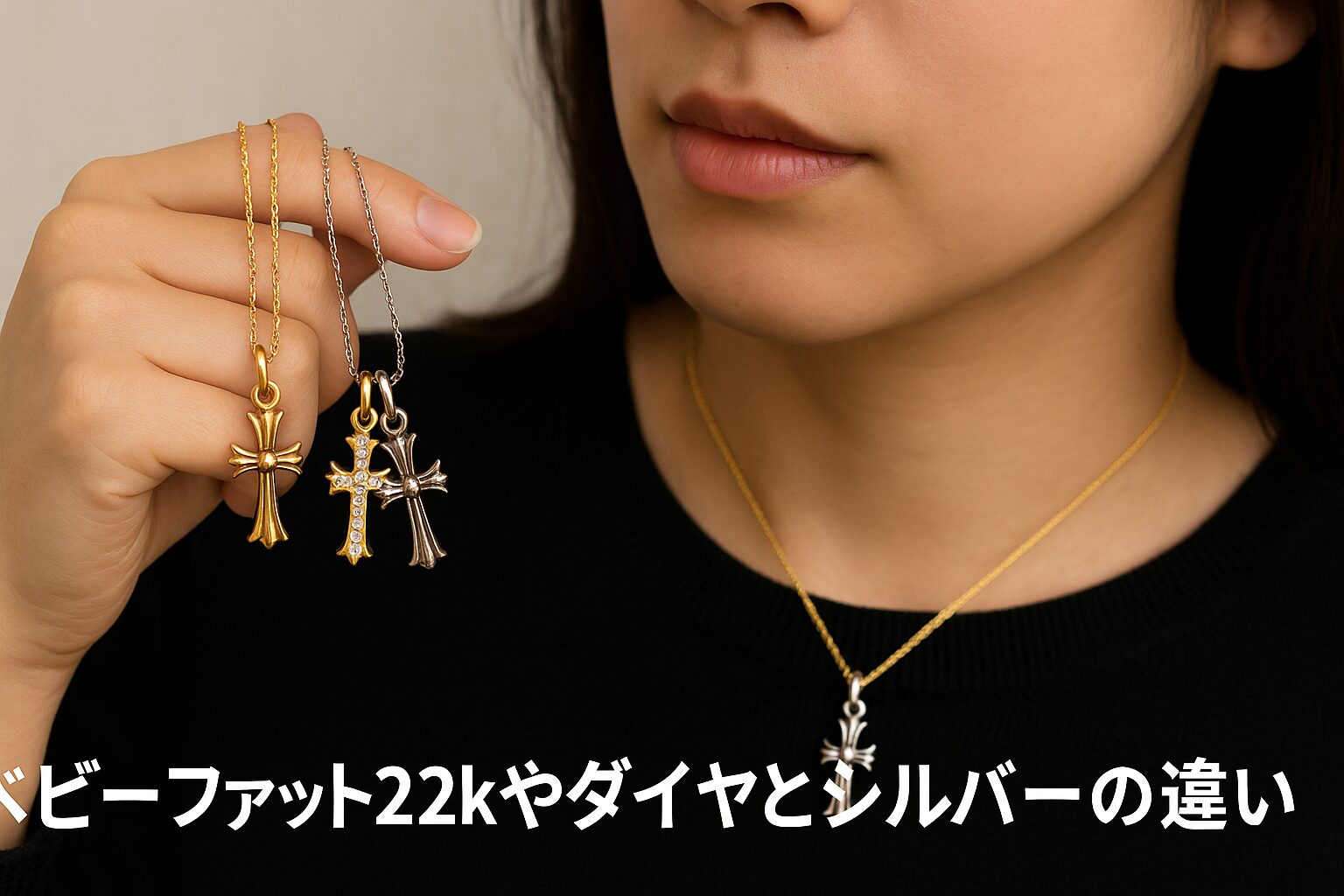 クロムハーツ定価は変わる?リング、ベビーファット、ラバーネックレス購入前の注意点