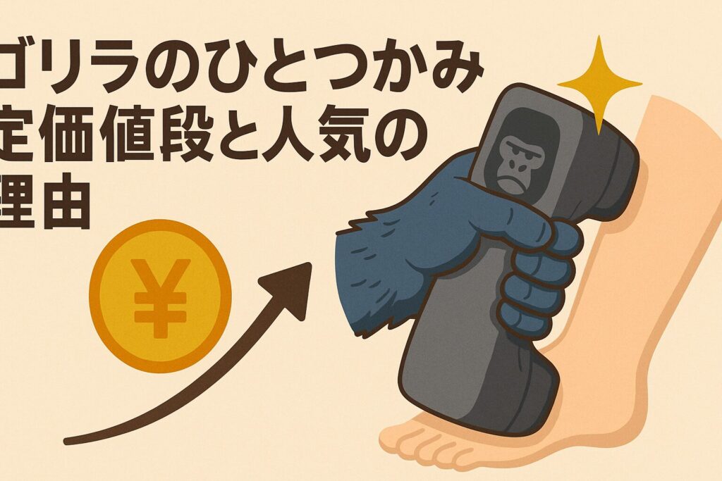 ・ゴリラのひとつかみ 定価値段と人気の理由