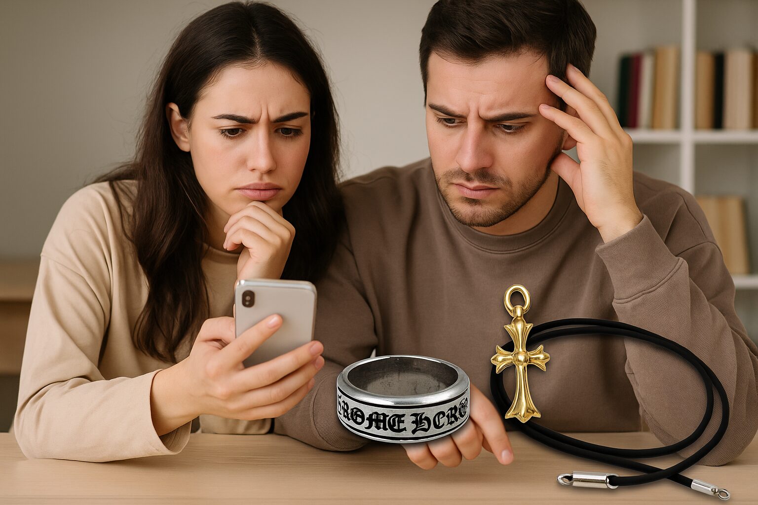 クロムハーツの定価情報は?リング、ベビーファット、ラバーネックレス