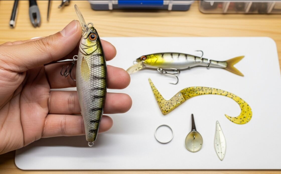 アクションを無限に変えるテールの種類