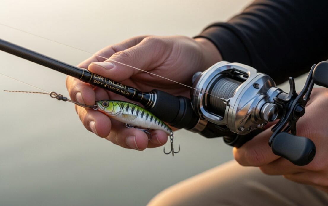 タイニークラッシュの重さと推奨タックル