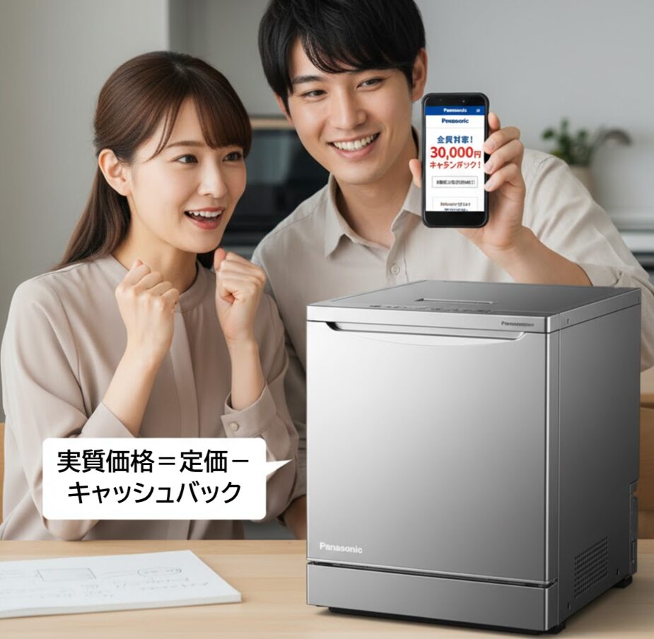 キャッシュバックキャンペーンは？