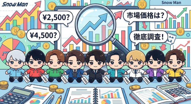 すのチルのぬいぐるみ定価は？公式価格や相場を徹底調査