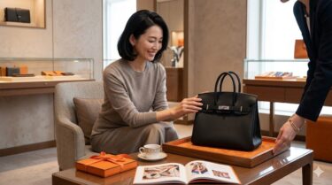 バーキンを定価で買うには？購買履歴と関係構築を解説