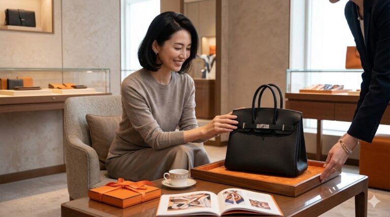バーキンを定価で買うには？購買履歴と関係構築を解説