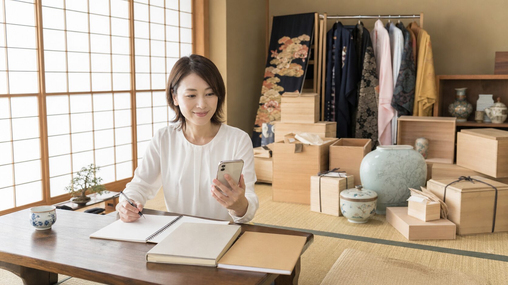 実家じまい買取診断|業者の選び方が5問でわかる失敗回避ガイド