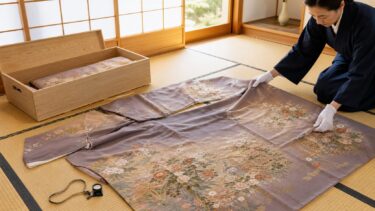 親の着物を高く売る5つのコツ|出張買取業者の比較と注意点