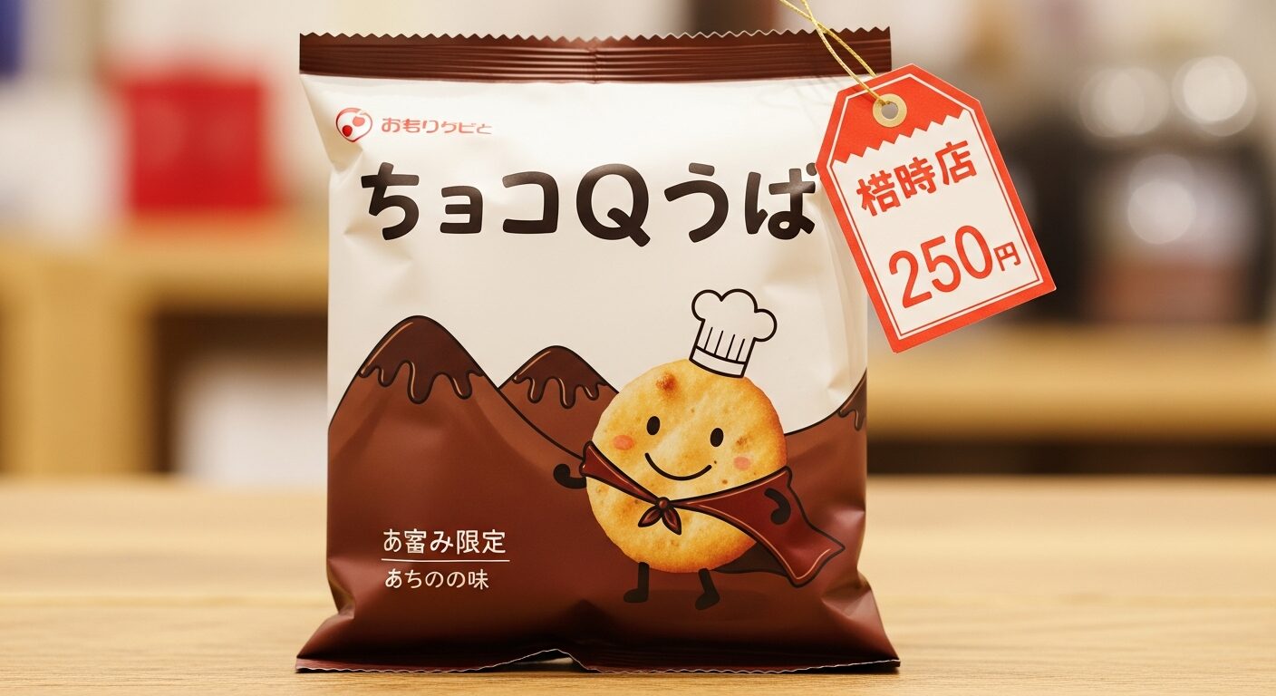 チョコQ助の定価はいくら？正規ルートで確実に買う方法